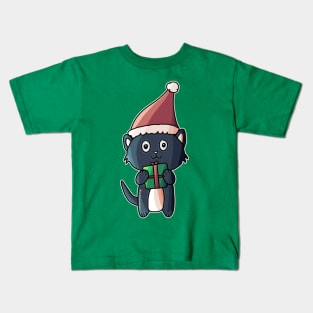 Santa Claws Kids T-Shirt